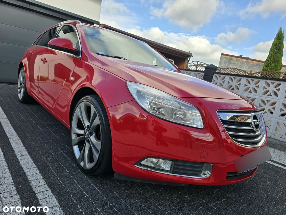 Opel Insignia 2010 photo 5