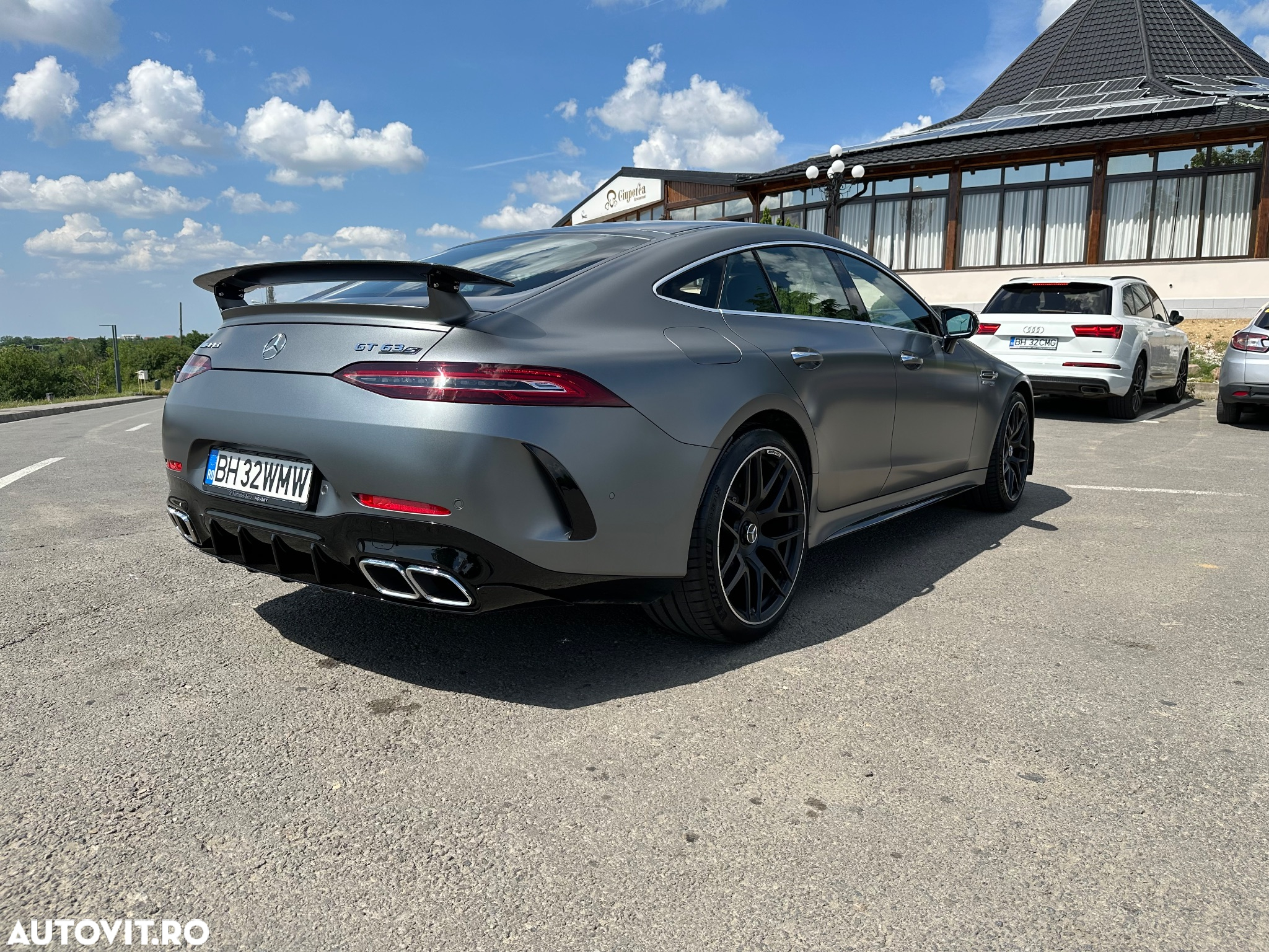 Mercedes-Benz AMG GT-S 63 4MATIC+ - 4