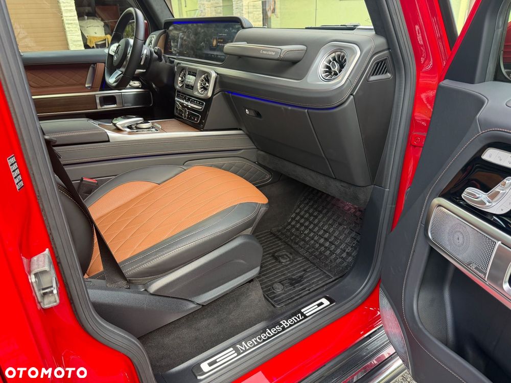 Mercedes-Benz Klasa G 500 - 13