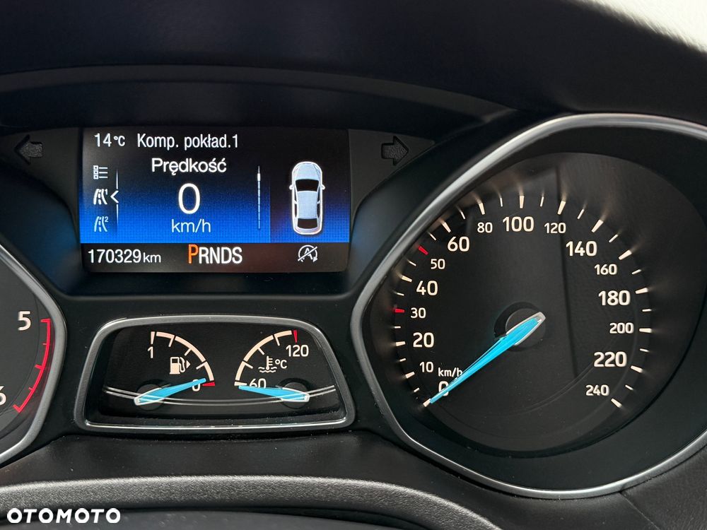 Ford Focus 2.0 TDCi Titanium ASS PowerShift - 15