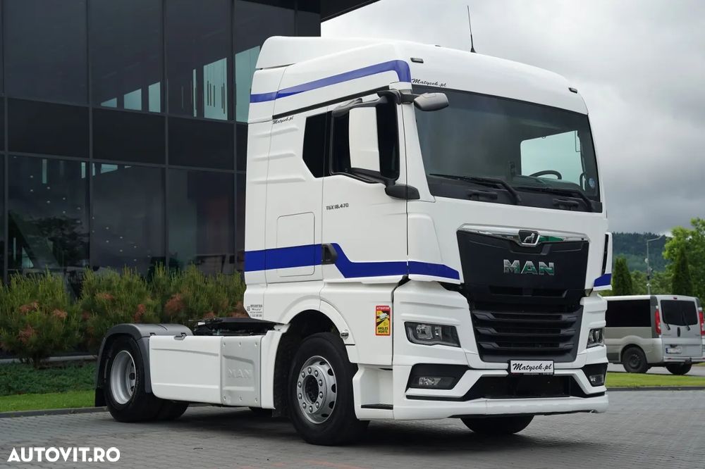 MAN TGX 18.470 / GM / RETARDER / NAVI RIO / EURO 6 - 6