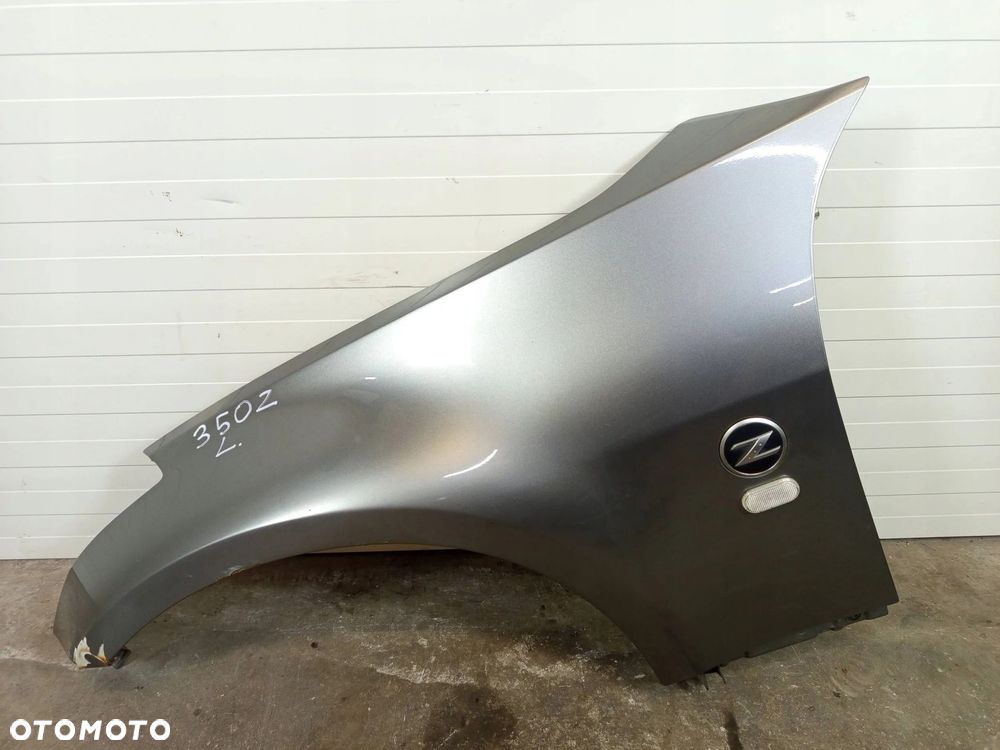 BŁOTNIK LEWY PRZÓD LEWY PRZEDNI NISSAN 350Z - 1