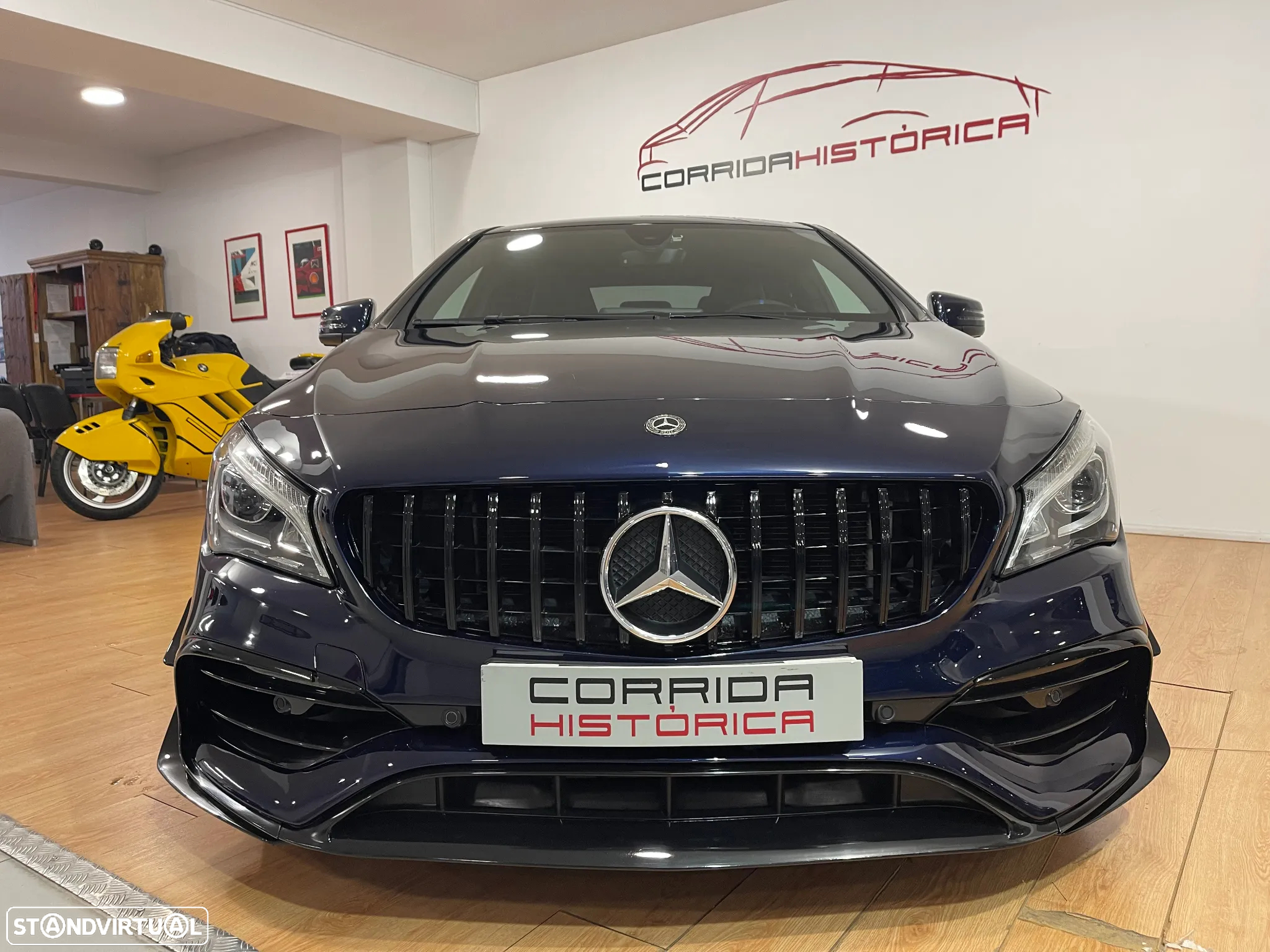 Mercedes-Benz CLA 200 (CDI) d 7G-DCT AMG Line - 4