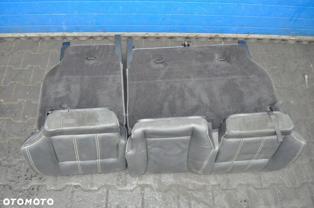 RANGE ROVER L320 FOTELE KANAPA BOCZKI SKÓRA - 9