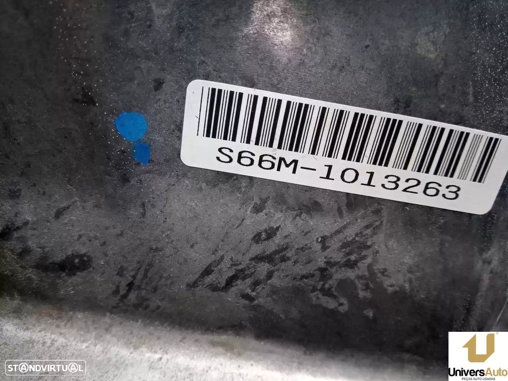 CAIXA VELOCIDADES HONDA CIVIC IX 2013 -S66M - 2