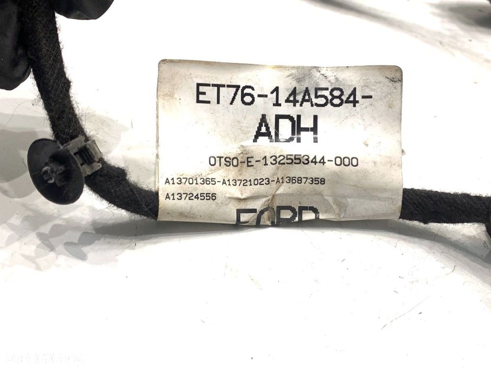 WIĄZKA DRZWI PRZÓD LEWY  FORD TRANSIT COURIER B460 Nadwozie pełne/minivan 2014 - 2022 1.0 - 3