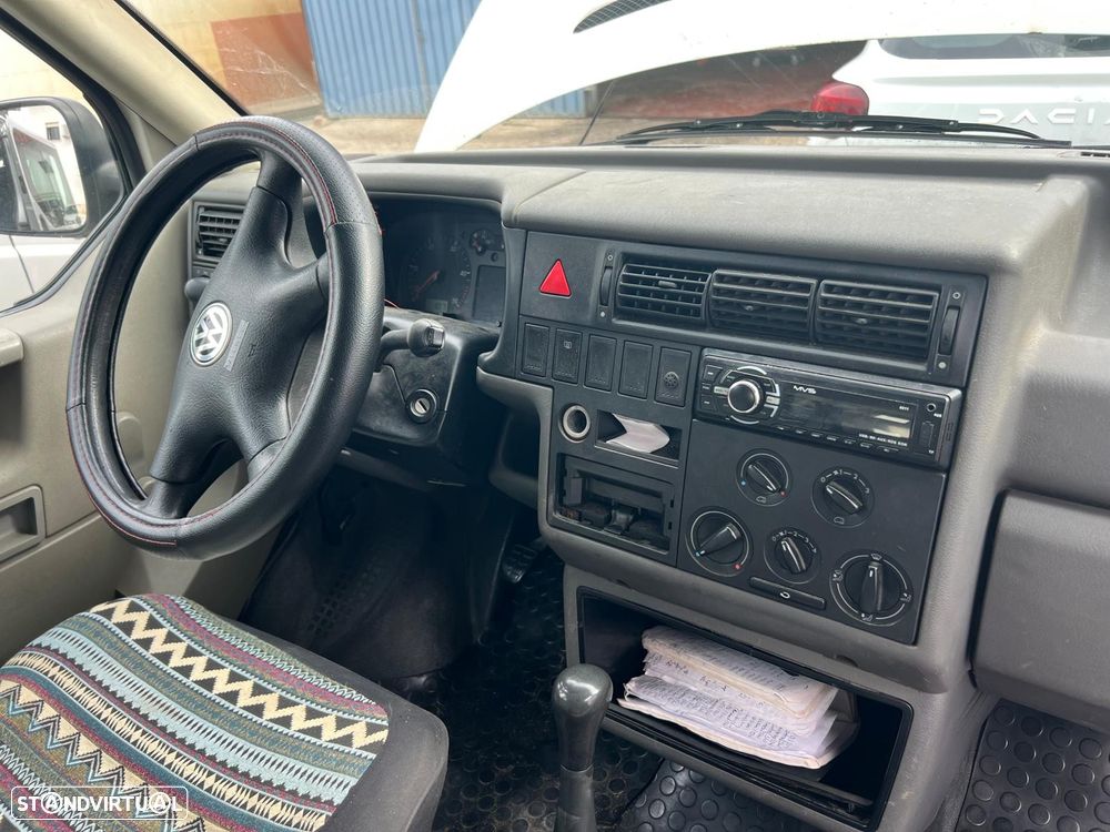 VW Transporter 2.5 TDi Kombi Ext. - 11