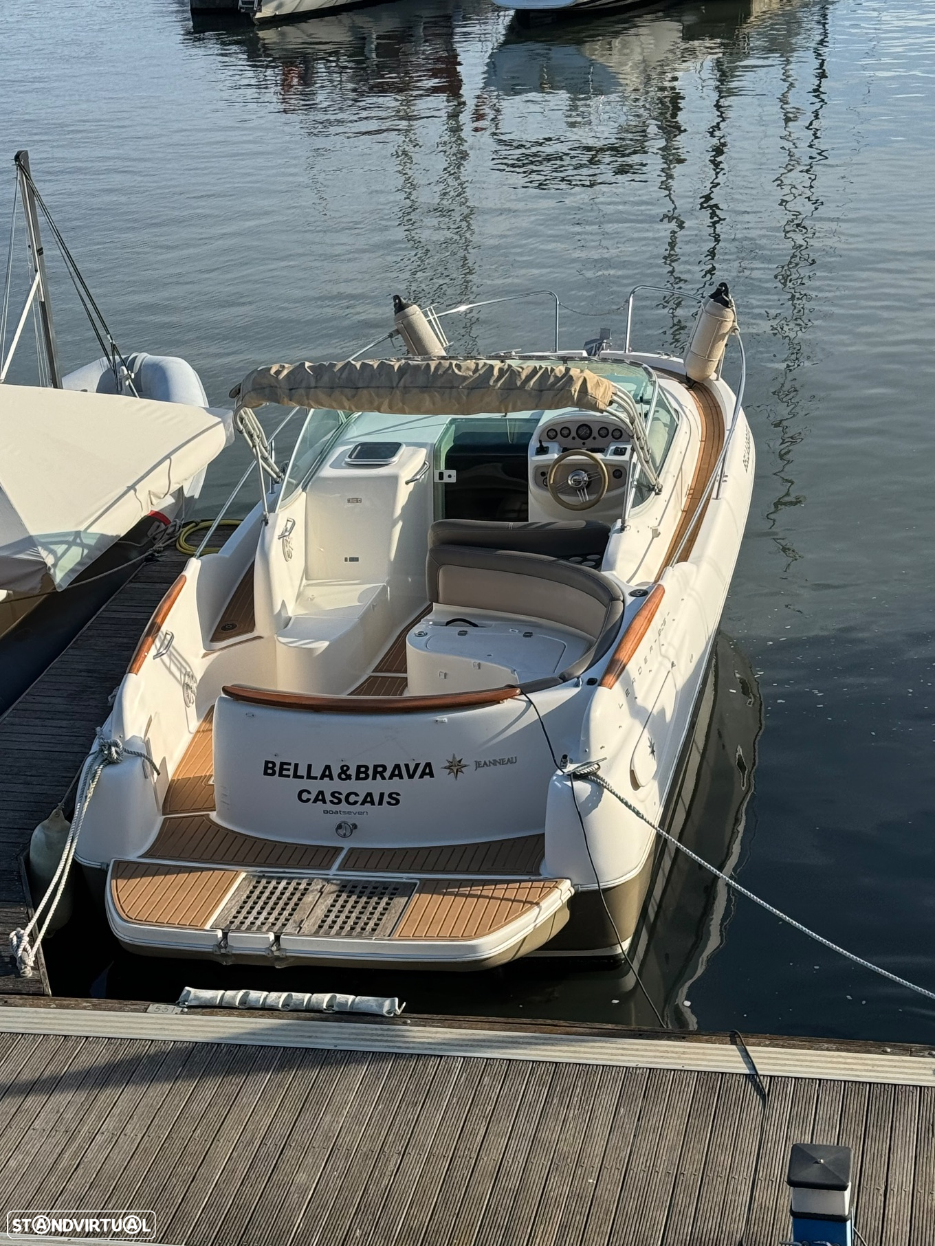 Jeanneau Leader 805 - 35