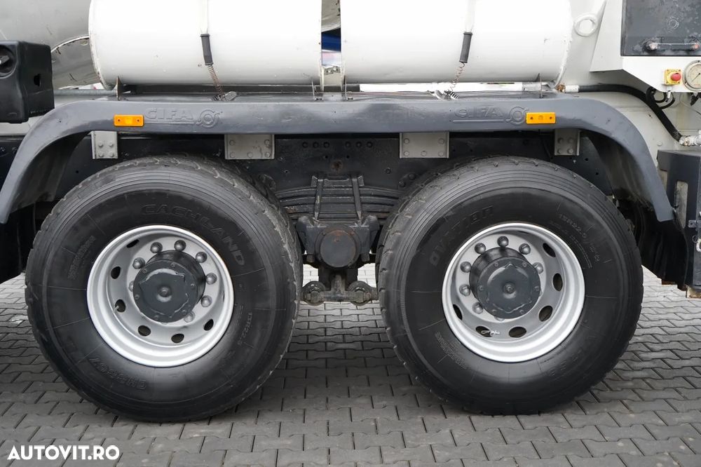 Astra VEICOLI 84 44 / POMPA BETONIERĂ / 8X4 / BETONIERĂ 9 M3 + POMPA CIFA MAGNUM MK 28.4 L / RADIOCOMANDĂ / TEST UDT NOU - 27