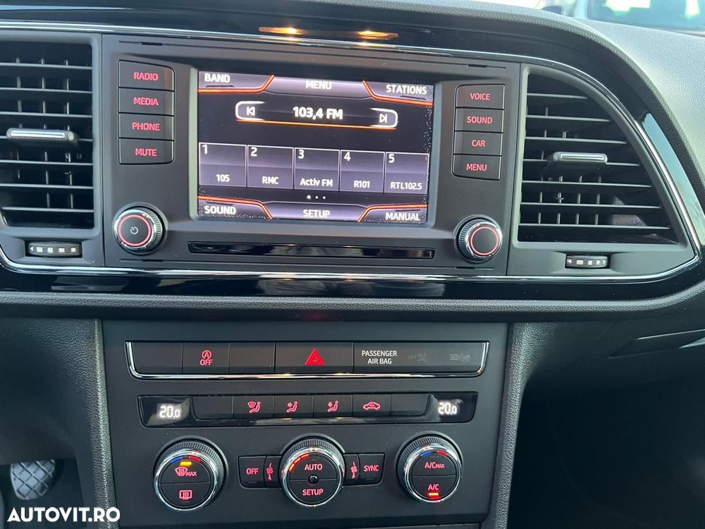 Seat Leon 1.6 TDI DPF Ecomotive Style - 12