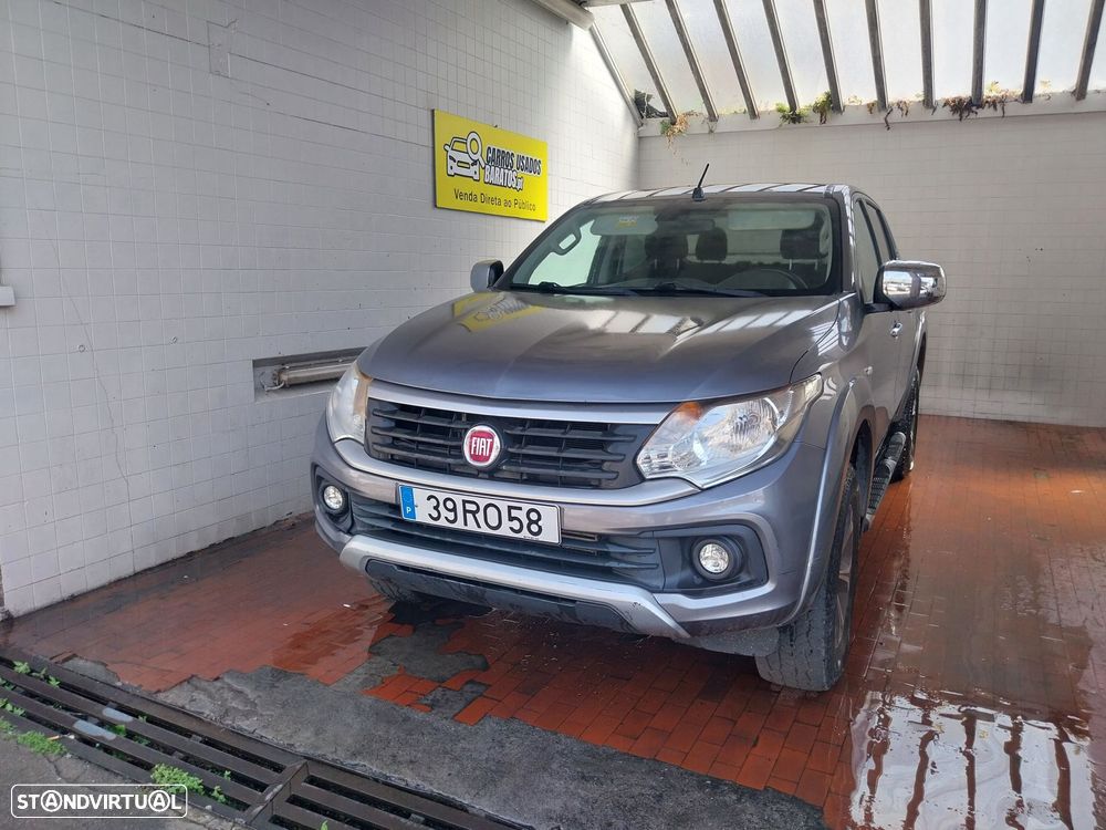 Fiat Fullback 2.4 4WD CD Adventure - 19