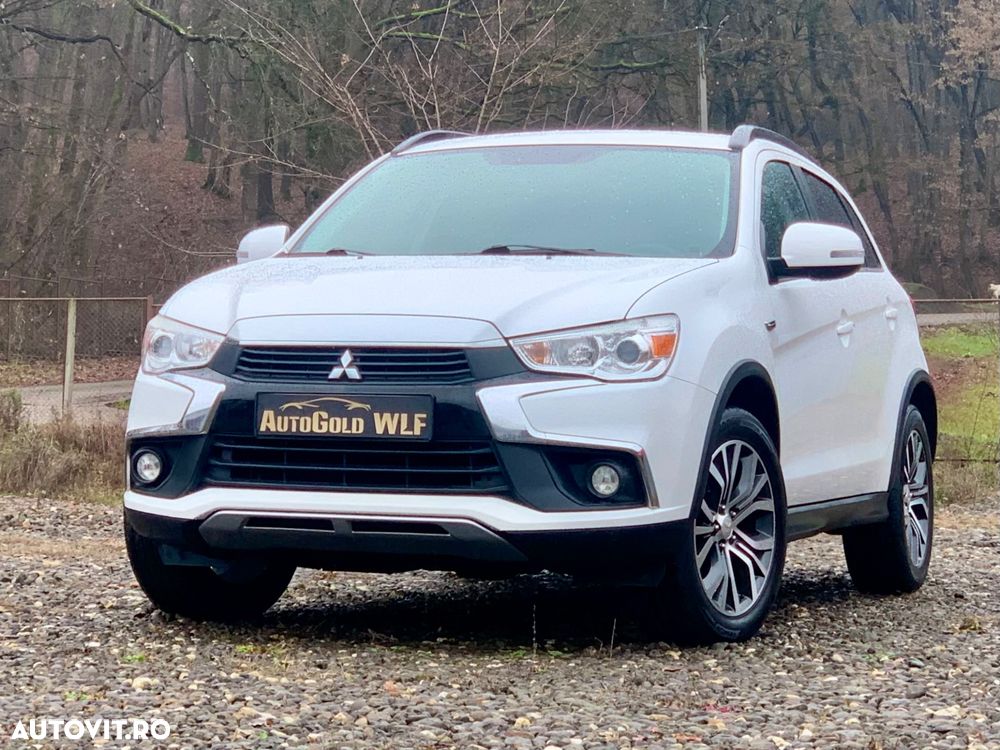 Mitsubishi ASX 1.6 ClearTec 2WD Diamant Edition - 1