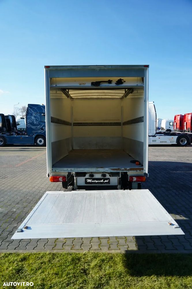 Renault MASTER MAXI / CONTAINER 3.8 M / SEMIDETAȘAT / DHOLLANDIA LIFT / IMPORTAT - 20