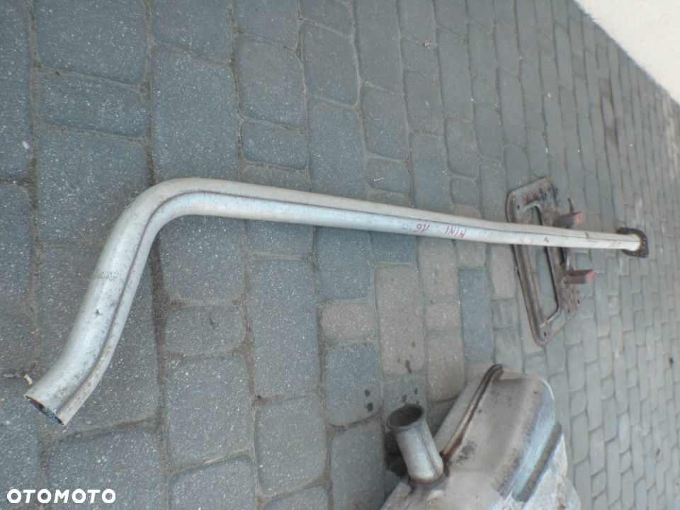 wydech tłumik środkowy rura siatka mini cooperr50 r51 r52 r53 1.6 - 2