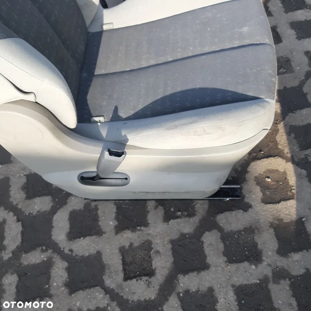 Fotele Przód Tył Scenic II 2 Jasne EU - 6