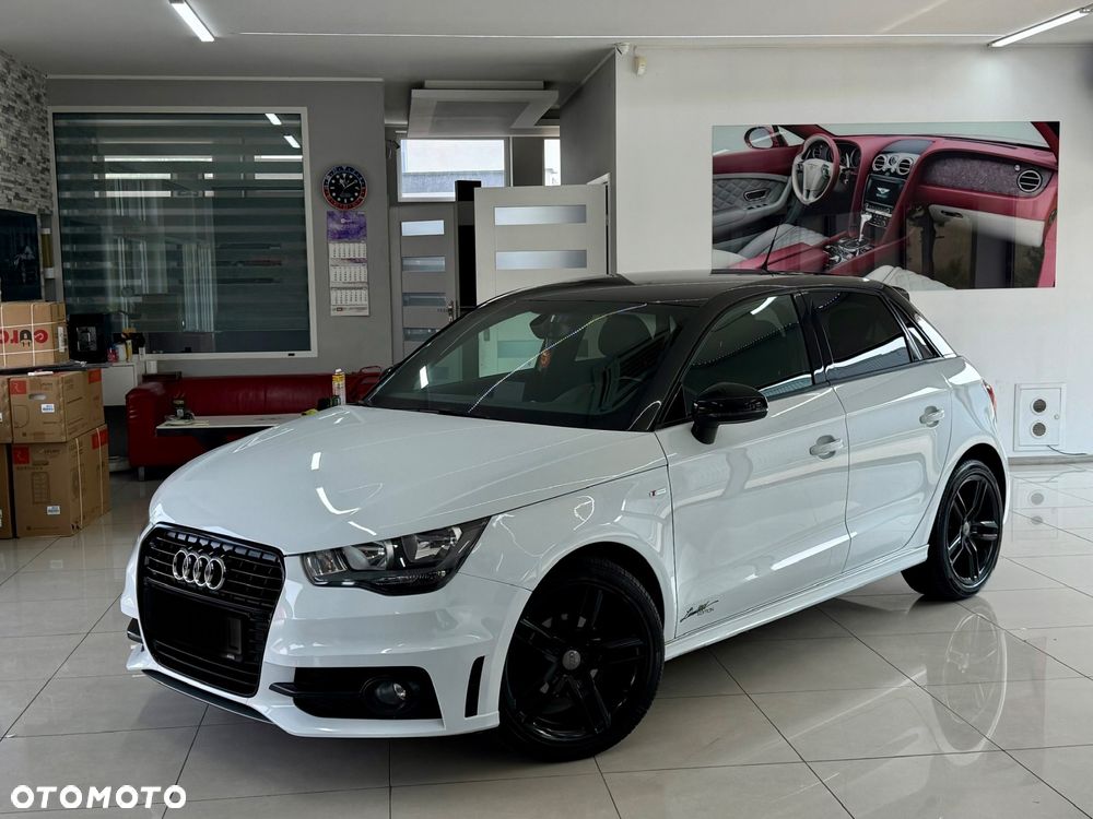 Audi A1 Sportback 1.2 TFSI S line edition m S line Sportpaket - 2