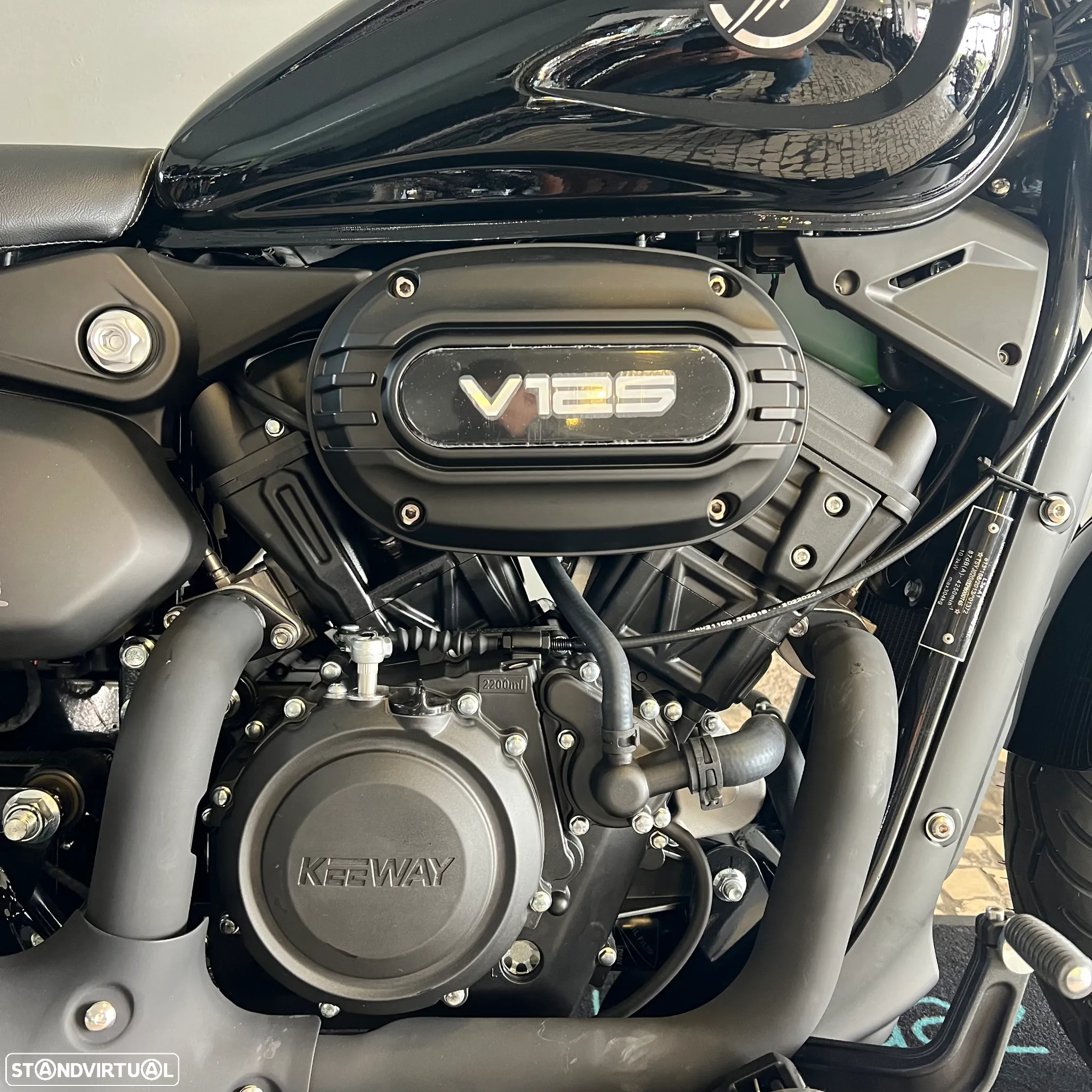 Keeway RKV RK V125 C - 2
