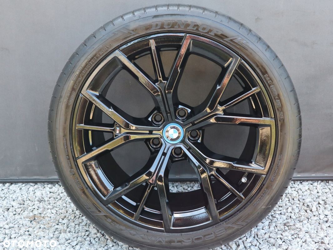 FELGI KOŁA BMW G30 G31 LIFT SERIA 5 19 CALI WZ 845 M Black OE Super Stan - 3