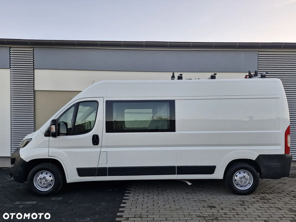 Peugeot Boxer, L3H2, BRYGADÓWKA, 7 miejsc, DOKA, tempomat, klima, - 7