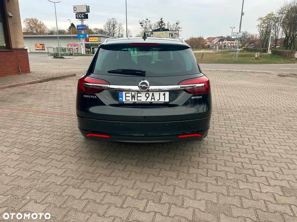 Opel Insignia 1.4 Turbo ecoFLEX Start/Stop Sport - 7