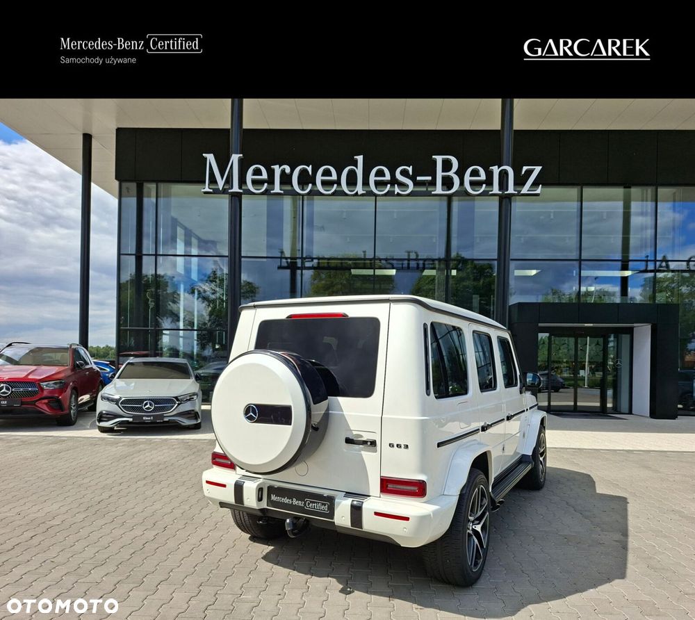Mercedes-Benz Klasa G AMG 63 - 5