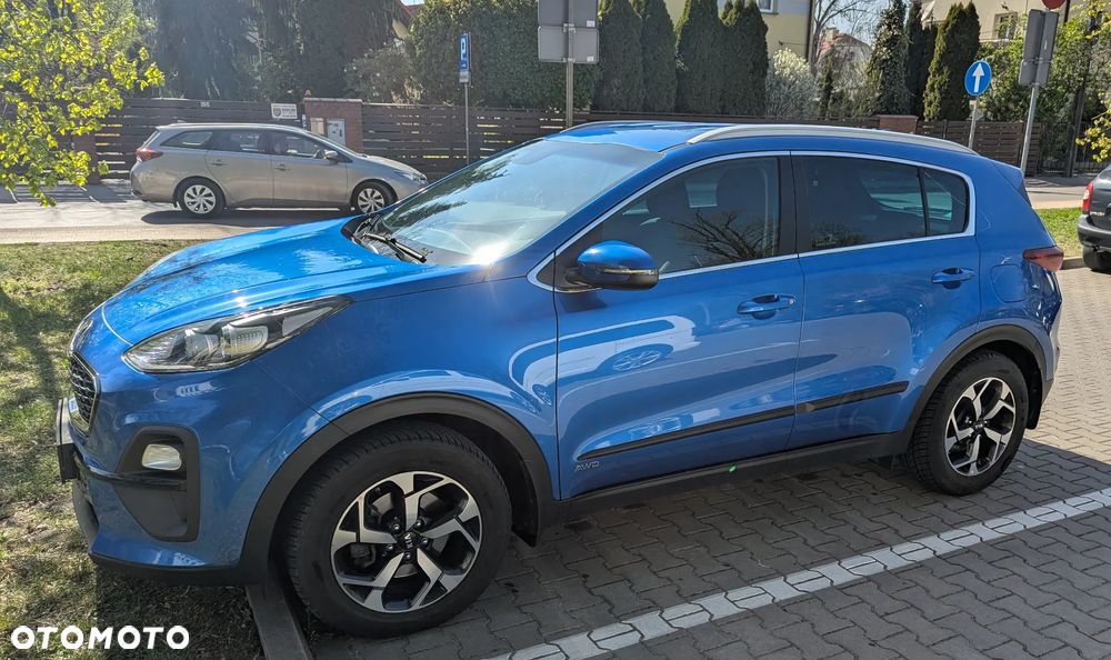 Kia Sportage 1.6 CRDI M 4WD - 2