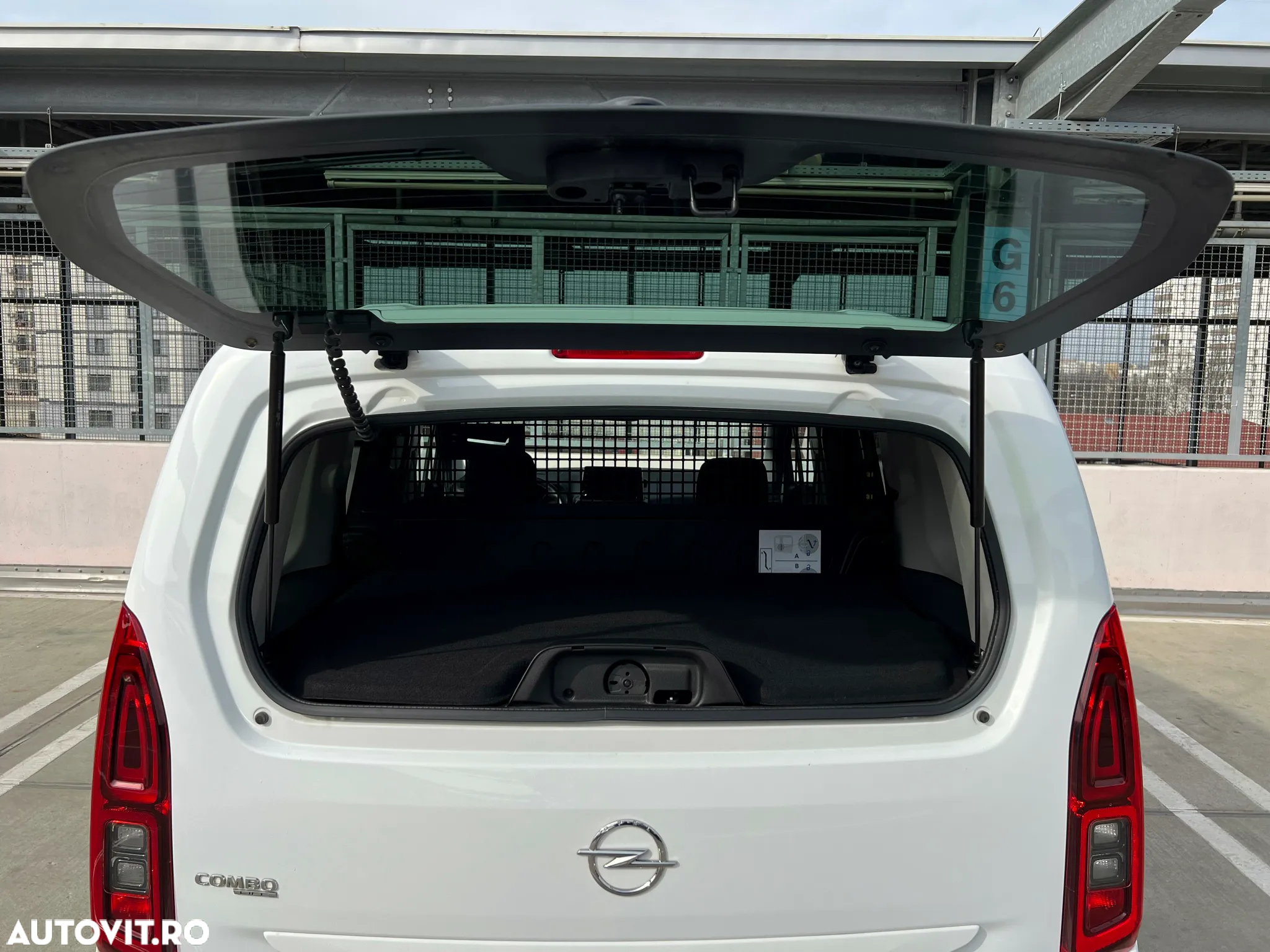 Opel Combo Life 1.5 L1H1 Start/Stop Enjoy sarcina utila marita - 17