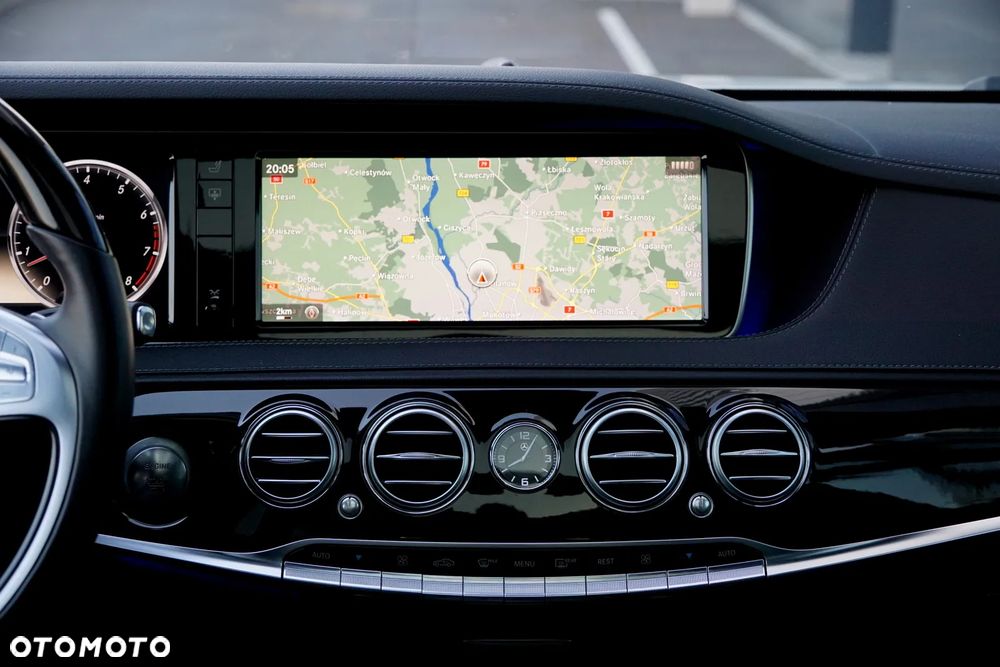 Mercedes-Benz Klasa S 500 L 7G-TRONIC - 35