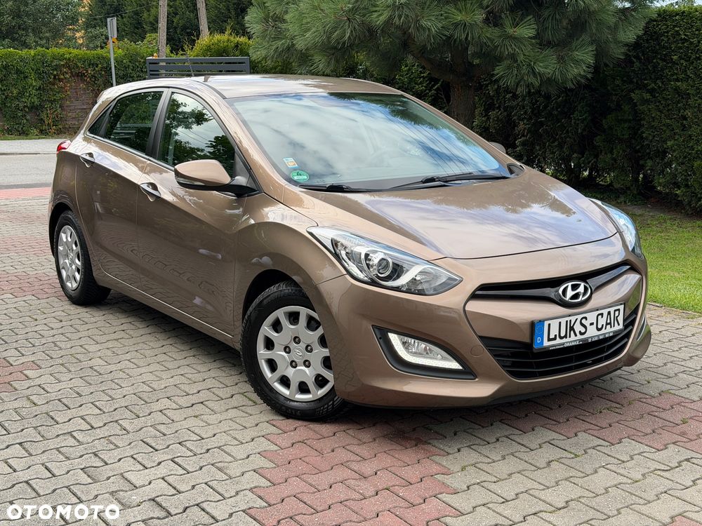 Hyundai i30 blue 1.4 Classic Navigation - 10