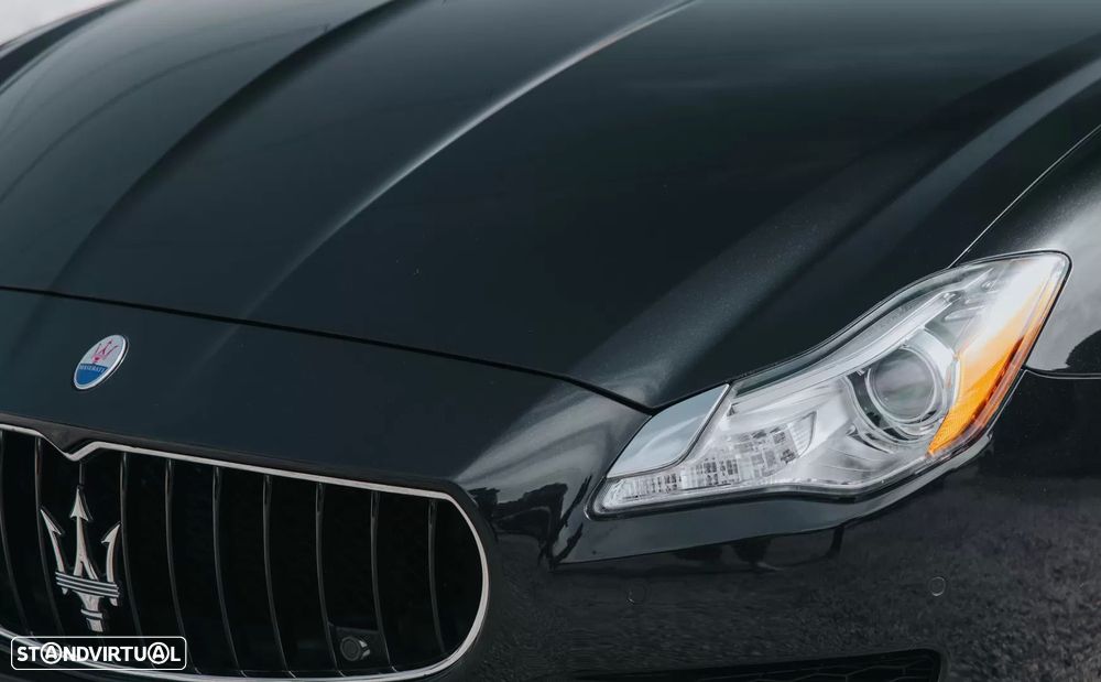 Maserati Quattroporte D Auto - 6