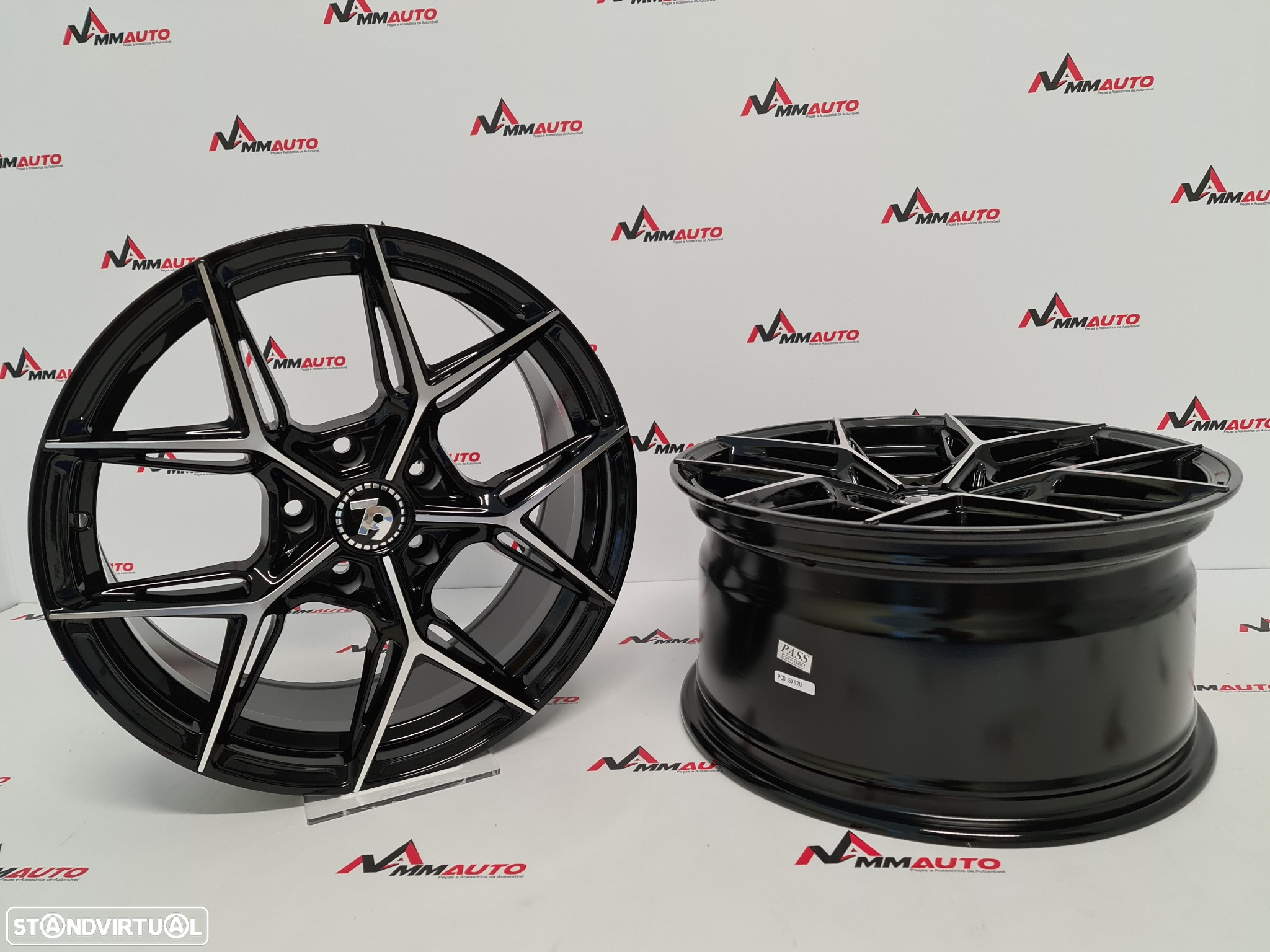 Jantes Seventy9 SCF-B Preto Polido 18 (BMW) - 3