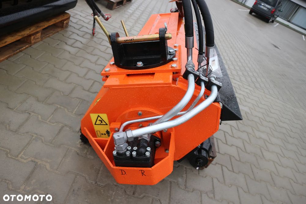 Mulczer hydrauliczny leśny Berky szer. 150cm - 6