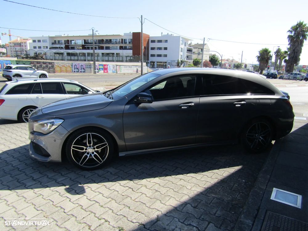 Mercedes-Benz CLA 200 d Shooting Brake AMG Line - 10