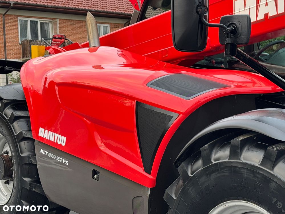 Manitou MLT840-137PS!! 4050mth!! Jak nowa!! [ładowarka teleskopowa] - 9