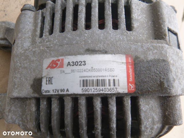 ALTERNATOR CITROEN JUMPY 2.0 HDI 90A - 8