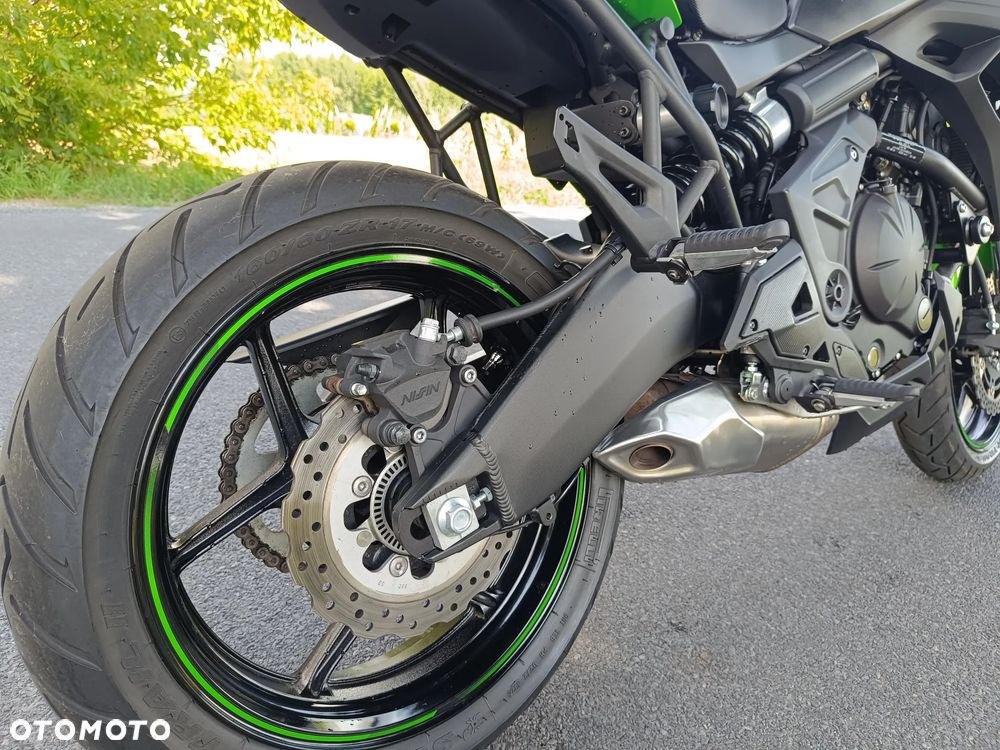 Kawasaki Versys 650 - 18