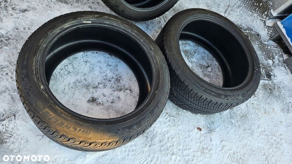 Opony zimowe Michelin Pilot Alpin PA4 235/40R19 - 8