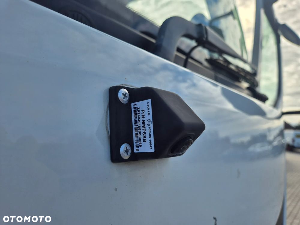 KAMERA KAMERY PRZEDNIA BOCZNA MONITOR MM7091AHD KOMPLET TIR DAF MAN - 3