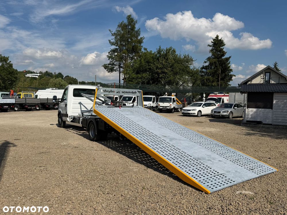 Iveco 70C17 POMOC DROGOWA Platforma Hydrauliczna - 9