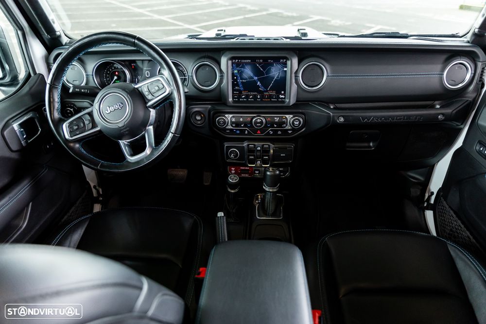 Jeep Wrangler Unlimited 2.0 4xe Plug-In Hybrid Hardtop Rubicon - 17