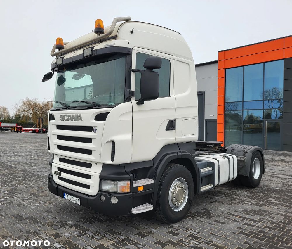 Scania R420 / Hydraulika / EURO 5 / Manual / - 1