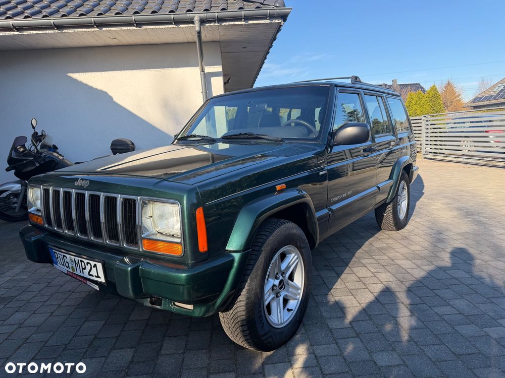 Jeep Cherokee 4.0 Limited - 1