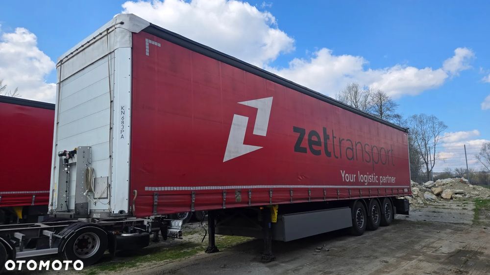 Schmitz Cargobull Firanka - 1