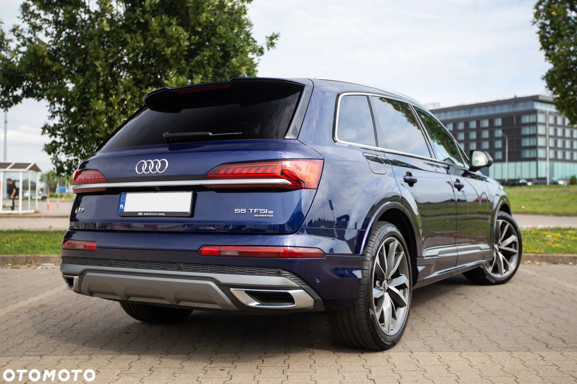 Audi Q7 55 TFSI e PHEV Quattro S Line Tiptr - 10