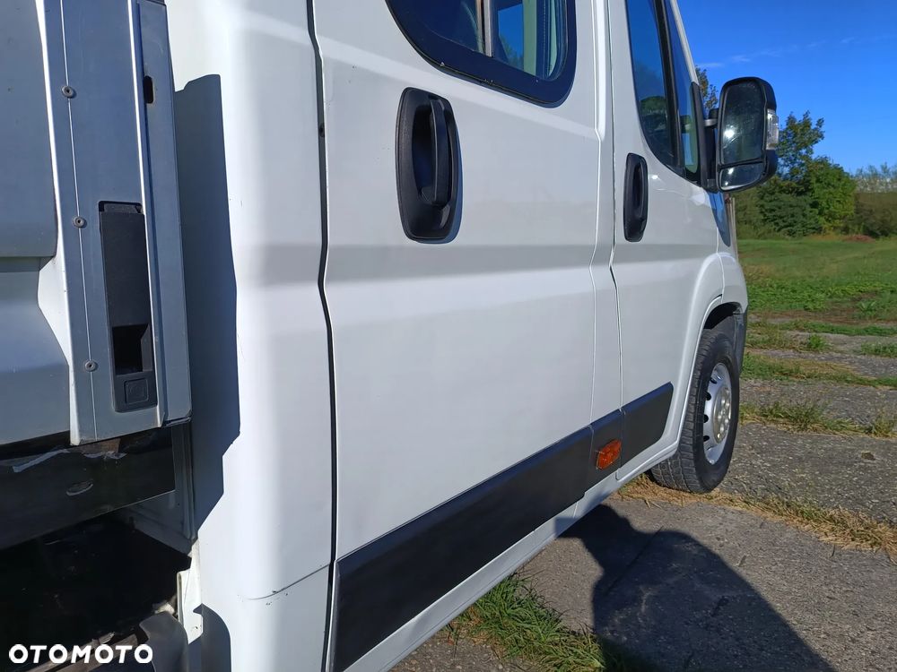 Peugeot Boxer 2.2 HDi, 131kM PODWÓJNA KABINA, manual, 2014 rok GOTOWY DO PRACY! - 19