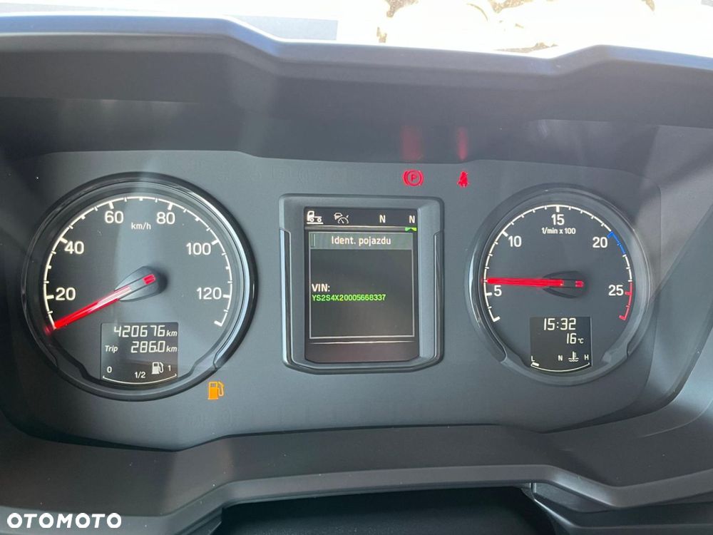 Scania S 450 A4x2NA 4 poduszki Solary Klimatyzacja - 28