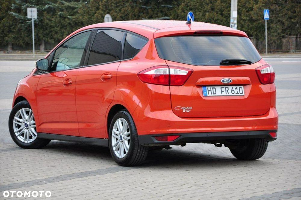 Ford C-MAX 1.6 TDCi Start-Stop-System Titanium - 21