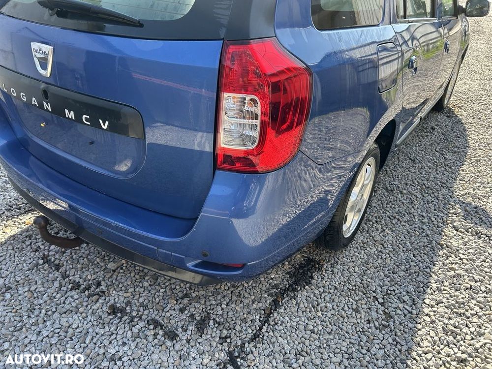 Bara spate Dacia Dacia Logan II MCV 2013 - 2016 Combi 4 Usi ALBASTRU (1335) - 2
