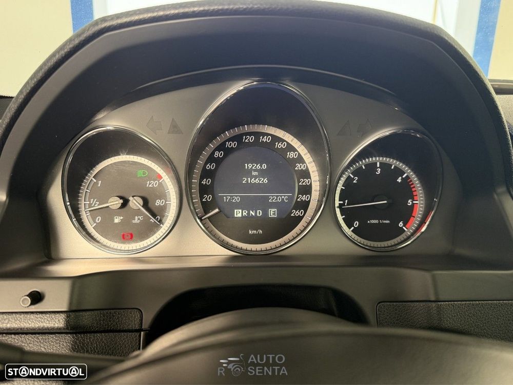 Mercedes-Benz C 250 CDi Avantgarde BE 136g Aut. - 10