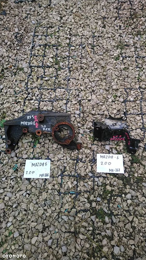 ŁAPY MAZDA NISSAN MITSUBISHI INFINITI - 13